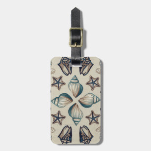 Coastal Kaleidoscope I Luggage Tag