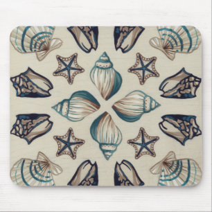 Coastal Kaleidoscope I Mouse Mat