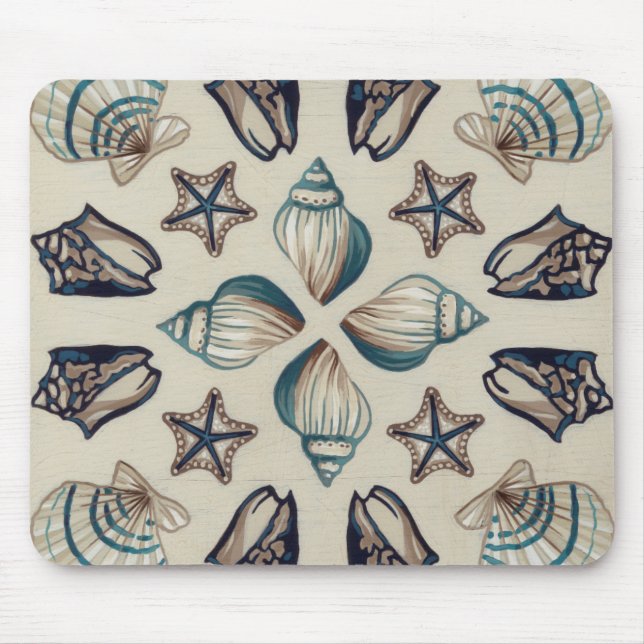 Coastal Kaleidoscope I Mouse Mat (Front)