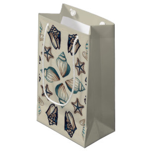 Coastal Kaleidoscope I Small Gift Bag