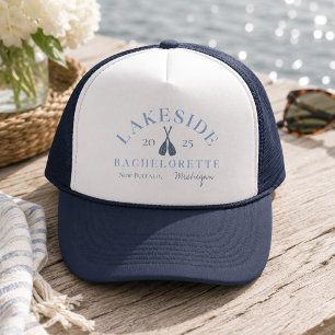 Coastal Lake Bachelorette Trucker Hat