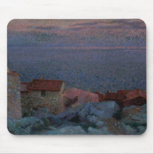 Coastal Landscape (oil on canvas) Mouse Mat