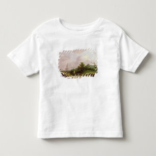 Coastal Landscape with a Shepherd and his Flock, c Toddler T-Shirt