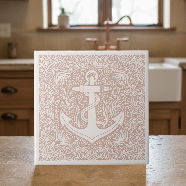Coastal Life Series Anchor Coral D1208 Tile (Creator Uploaded)