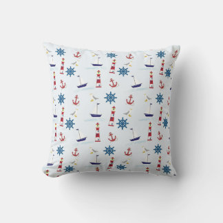Coastal Light House  Cushion