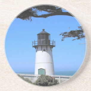 Coastal Lighthouse Coaster