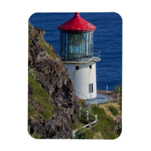 Coastal lighthouse, Hawaii Magnet