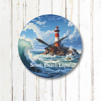 Coastal Lighthouse Image