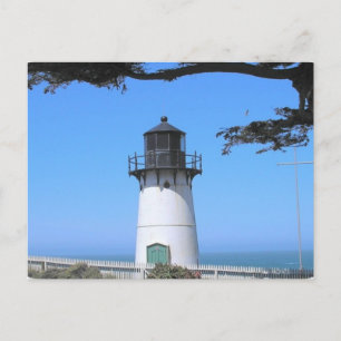 Coastal Lighthouse  Postcard