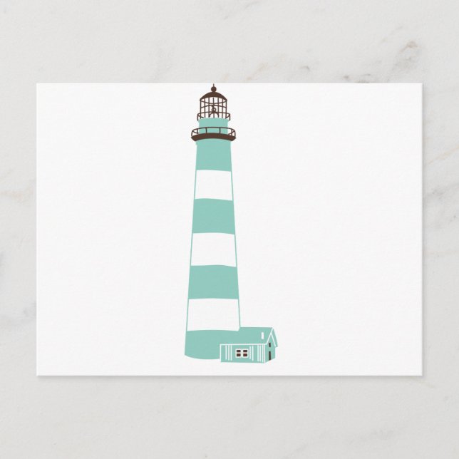 Coastal Lighthouse Postcard (Front)
