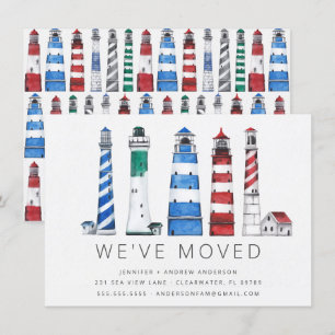 Coastal Lighthouses Moving Announcement