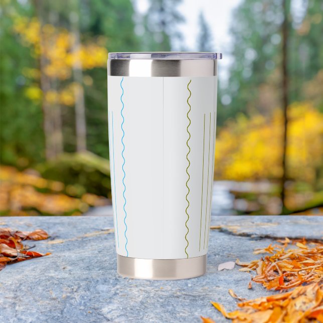 Coastal Linen Insulated Tumbler (Outdoor)