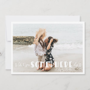 Coastal Living Holiday Photo Collage Card