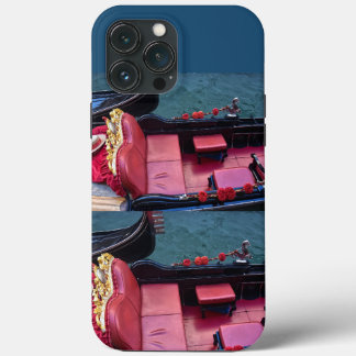 Coastal Luxury Gondola in Venice iPhone 13 Pro Max Case