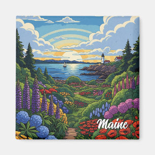 Coastal Maine Botanical Gardens Magnet
