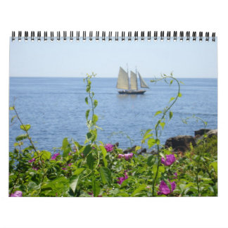 Coastal Maine Calendar