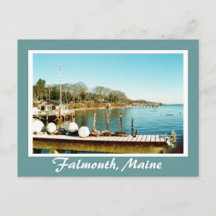 Coastal Maine Dock II Postcard