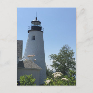 Coastal Maine Lighthouse Postcard