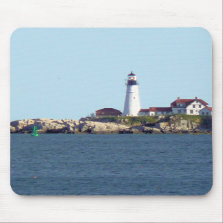 Coastal Maine Portland Head Lighthouse Mousepad