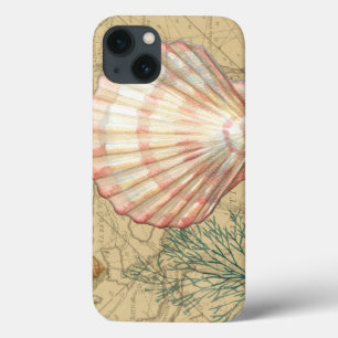 Coastal Map Collage iPhone 13 Case