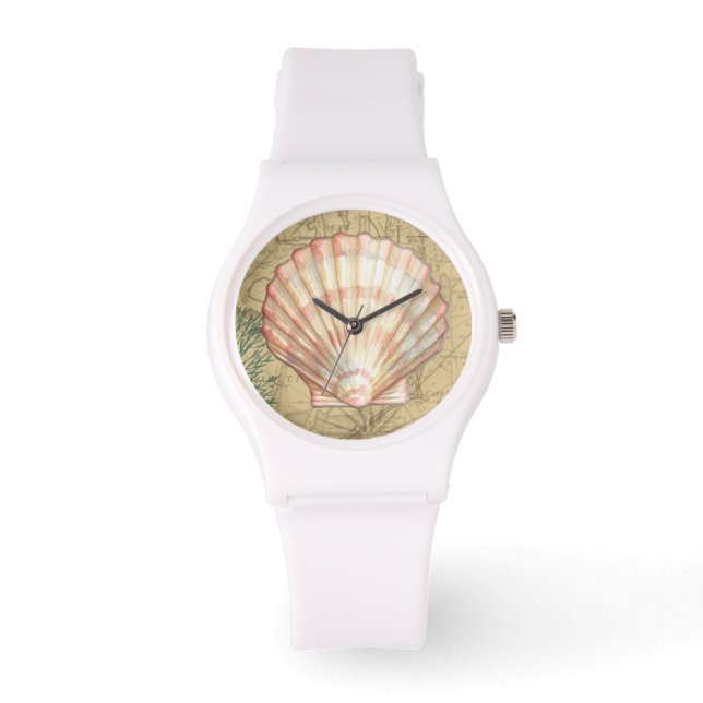 Coastal Map Collage Watch (Front)