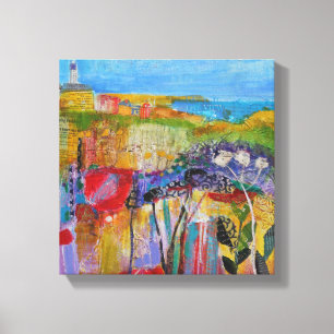 Coastal Meadow 2013 Canvas Print
