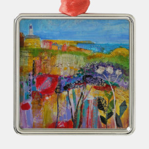 Coastal Meadow 2013 Metal Tree Decoration