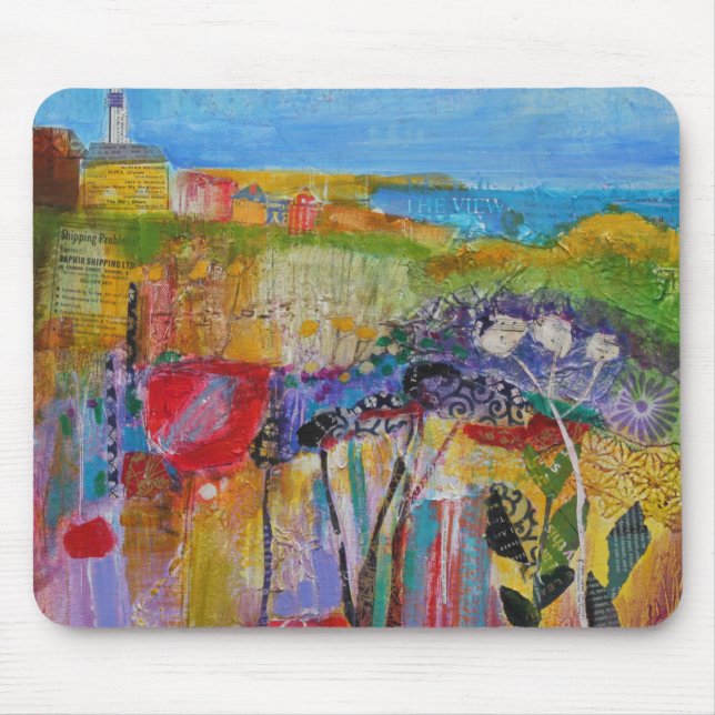 Coastal Meadow 2013 Mouse Mat (Front)