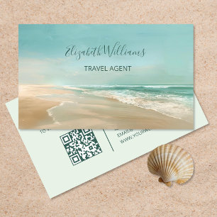 Coastal Minimalist Business Card