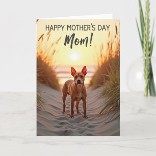 Coastal Mothers Day Scene Card