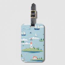 Coastal Nautical Lighthouse Boats