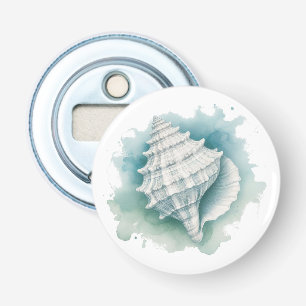 Coastal/Nautical seashell Bottle Opener