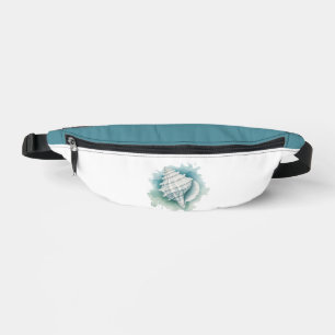 Coastal/Nautical seashell Bum Bags