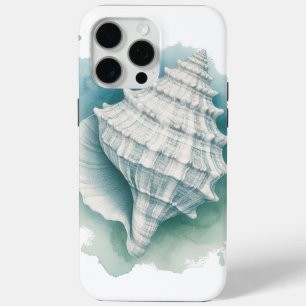 Coastal/Nautical seashell  iPhone 15 Pro Max Case