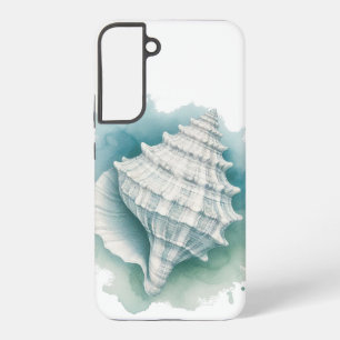 Coastal/Nautical seashell  Samsung Galaxy Case