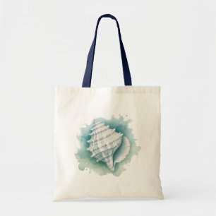Coastal/Nautical seashell Tote Bag