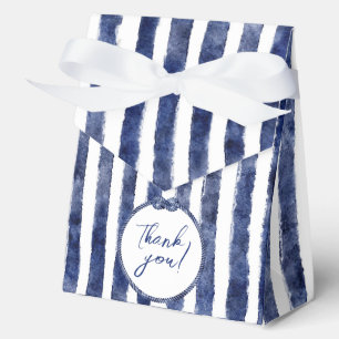Coastal Nautical Wedding Favour Box