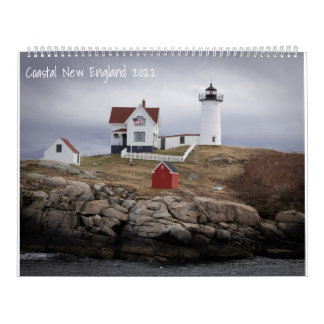 Coastal New England 2022  Calendar