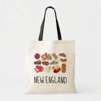 Coastal New England Foods Northeast America USA