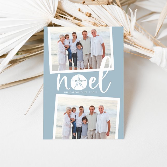 Coastal Noel | Holiday Photo Card (Creator Uploaded)
