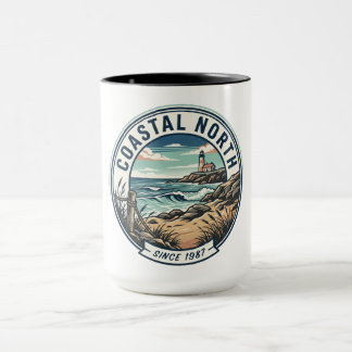 Coastal North Mug