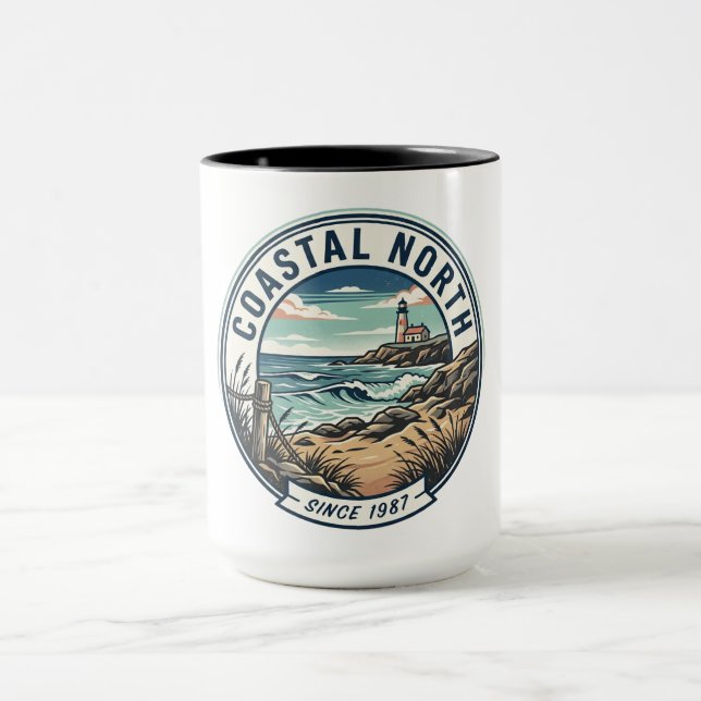 Coastal North Mug (Center)