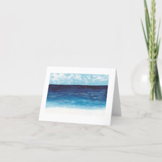 Coastal Notecard