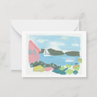 Coastal Notecards