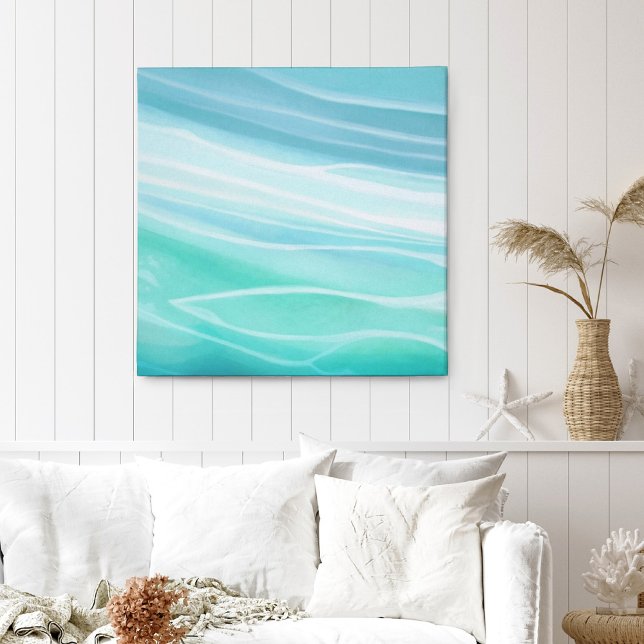 Coastal Ocean Canvas Print (Creator Uploaded)