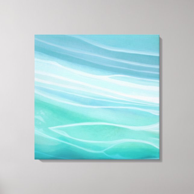 Coastal Ocean Canvas Print (Front)