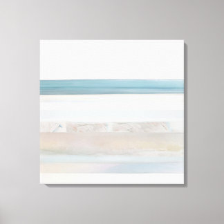 Coastal Ocean Canvas Print