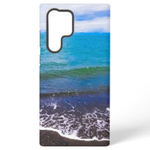 Coastal Ocean Horizon Aesthetic