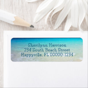 Coastal Ocean Living Script Return Address