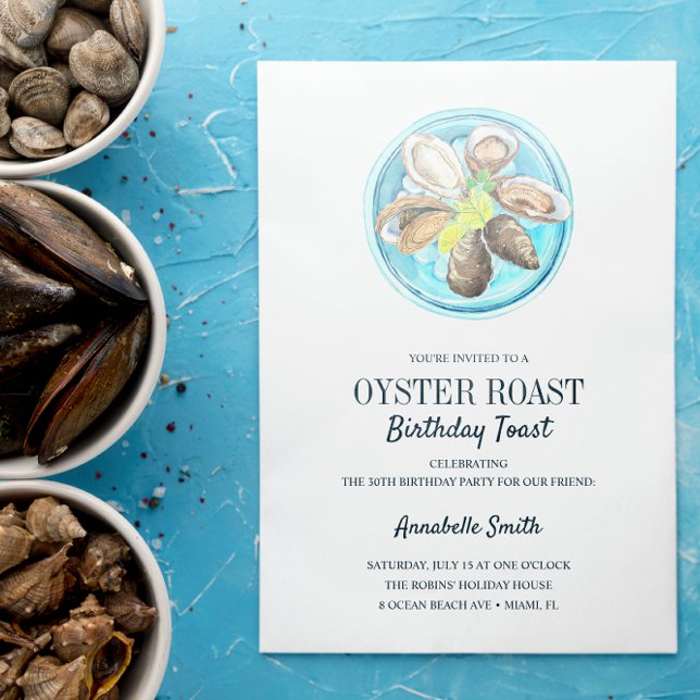 Coastal Oyster Roast Birthday Party (Creator Uploaded)
